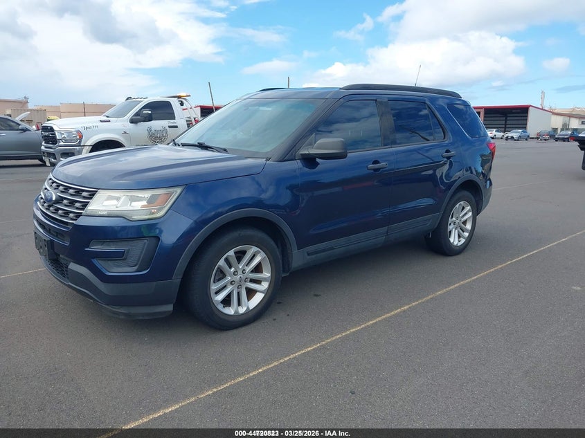 2017 Ford Explorer