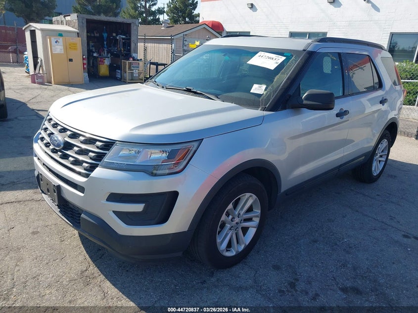 2016 Ford Explorer