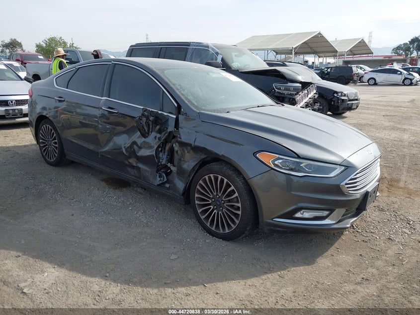2017 Ford Fusion Titanium