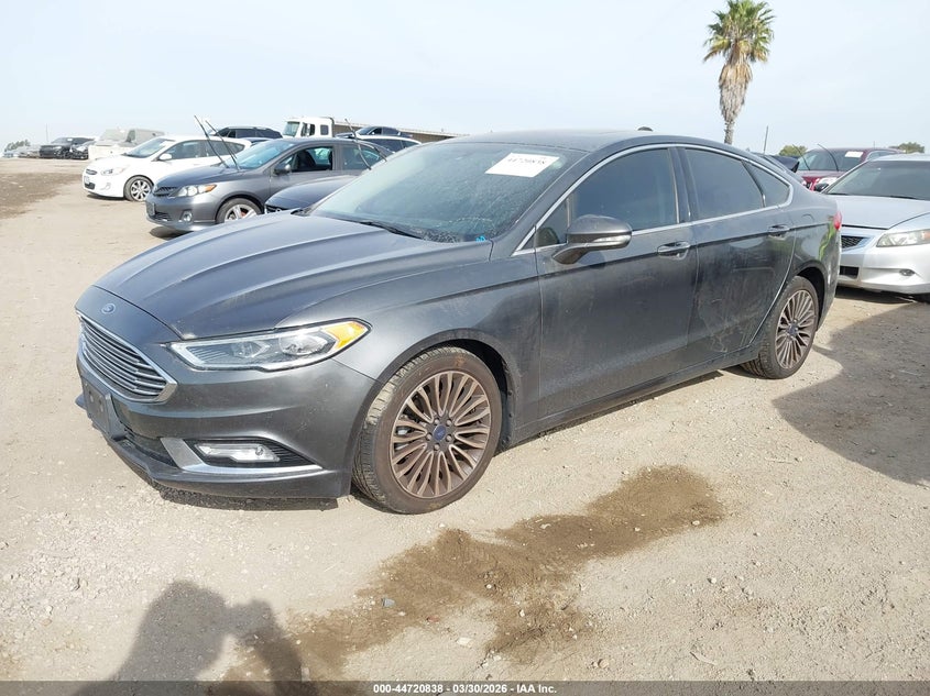 2017 Ford Fusion Titanium