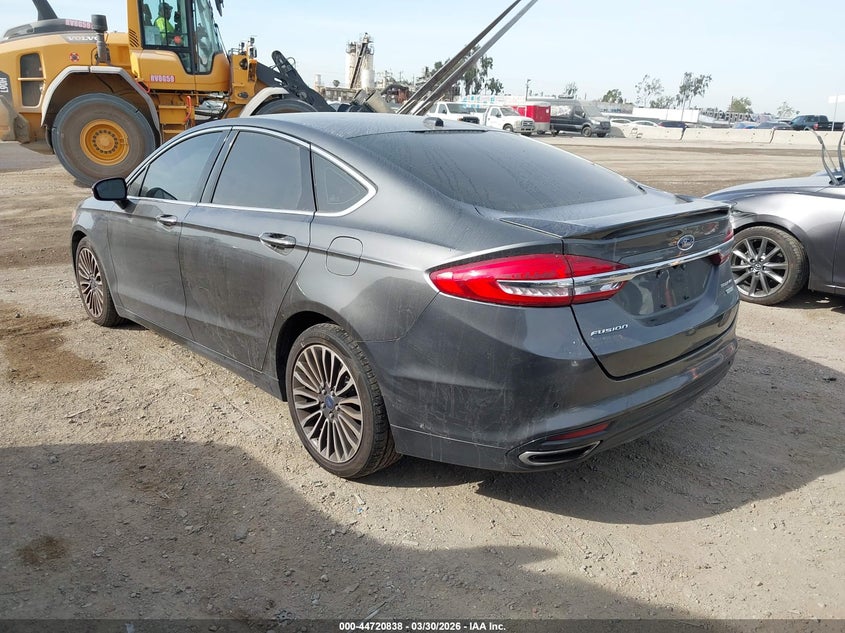 2017 Ford Fusion Titanium