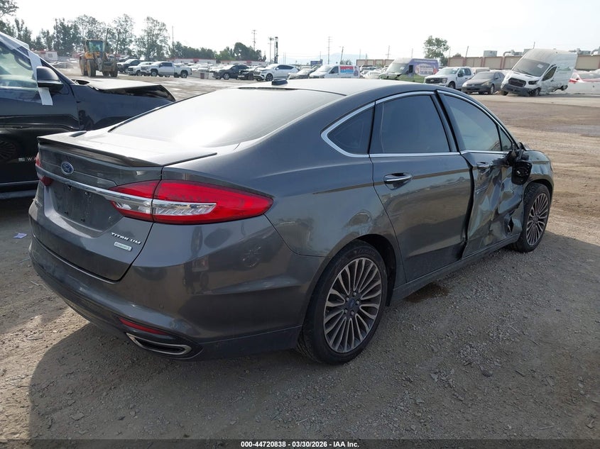 2017 Ford Fusion Titanium