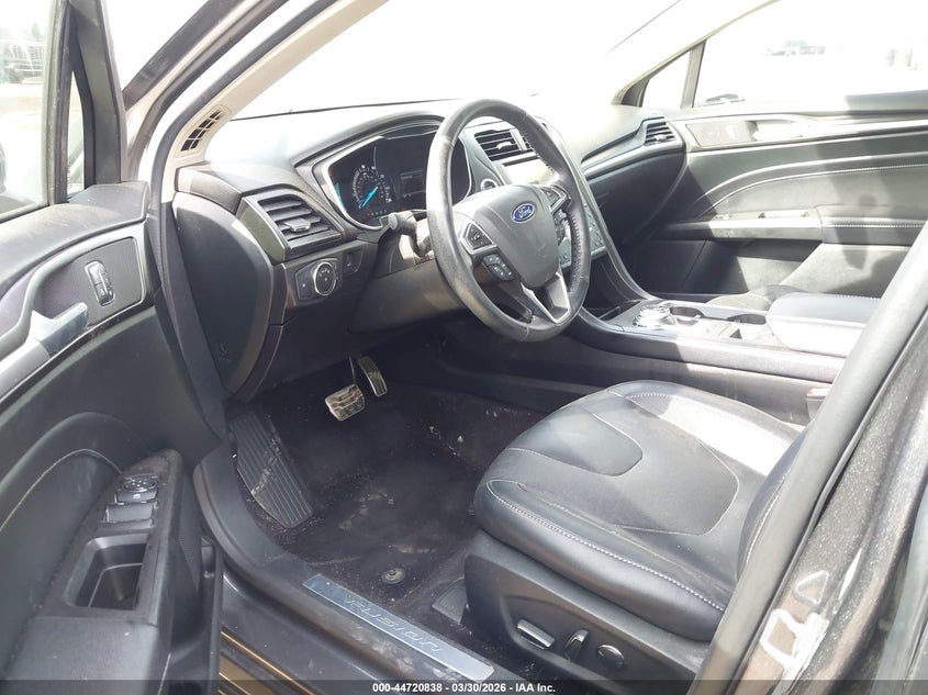 2017 Ford Fusion Titanium