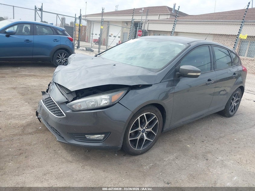 2017 Ford Focus Sel