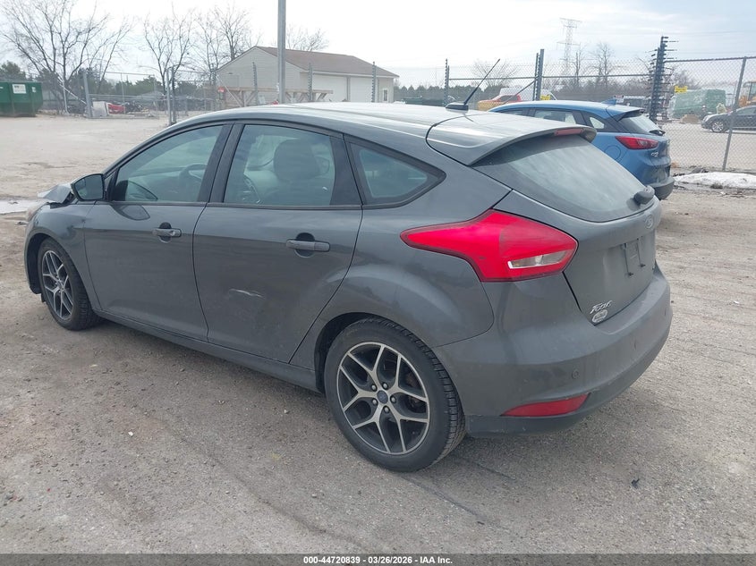 2017 Ford Focus Sel