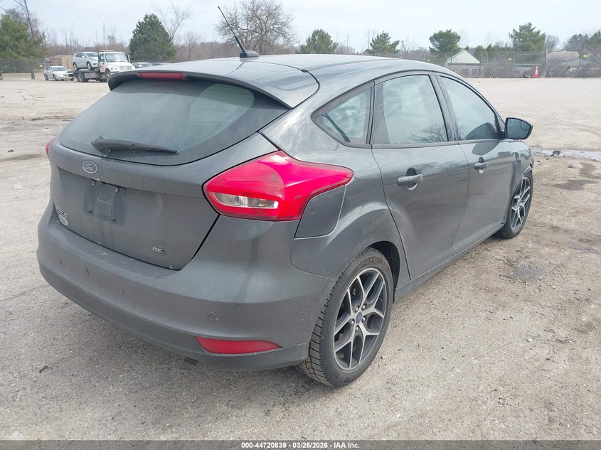2017 Ford Focus Sel