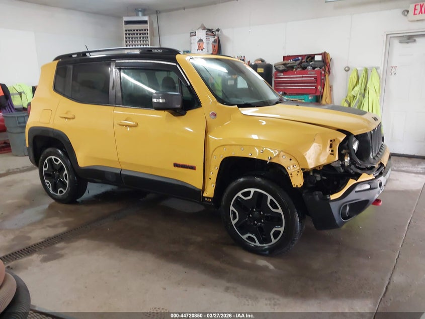 2016 Jeep Renegade Trailhawk