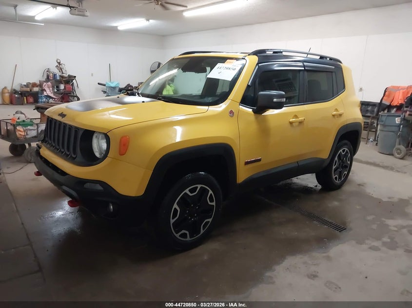 2016 Jeep Renegade Trailhawk