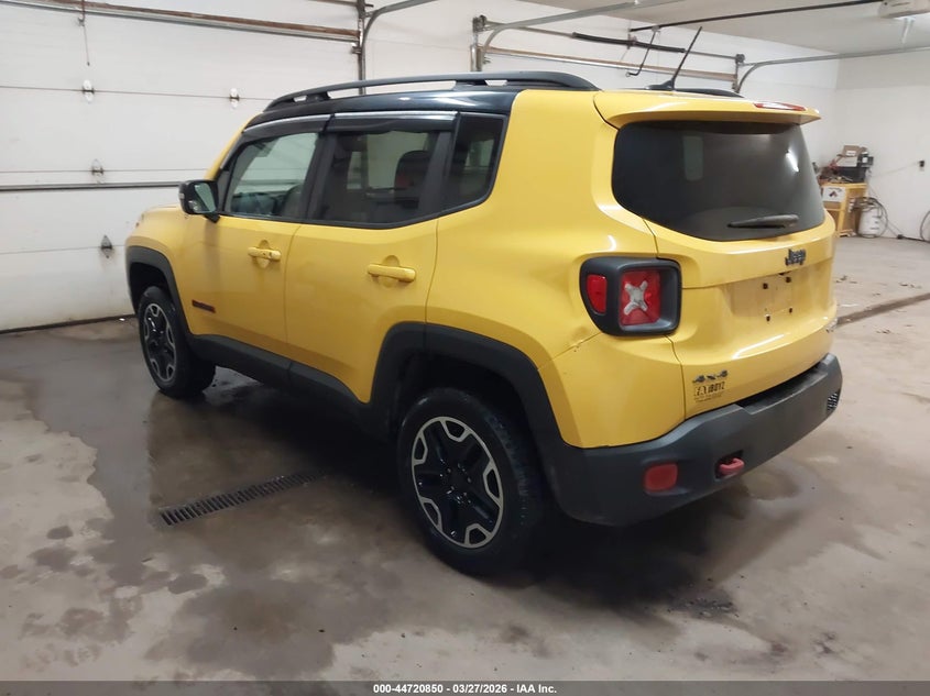 2016 Jeep Renegade Trailhawk