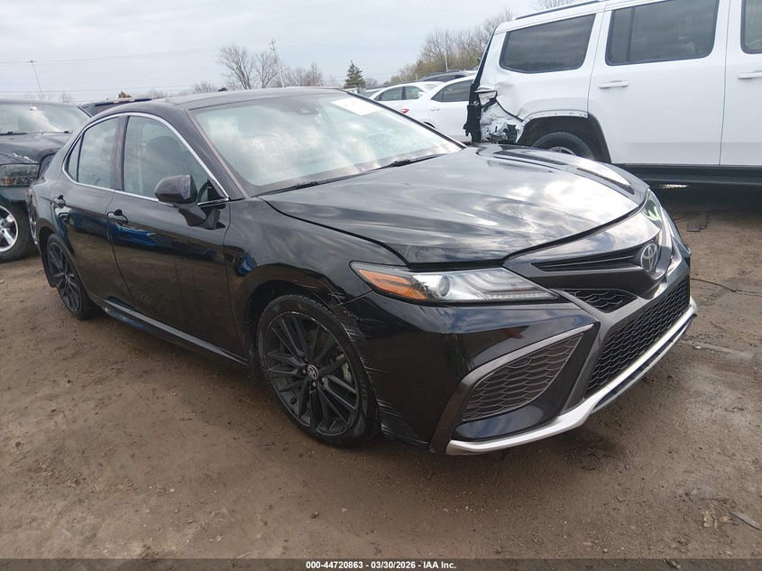 2021 Toyota Camry Xse