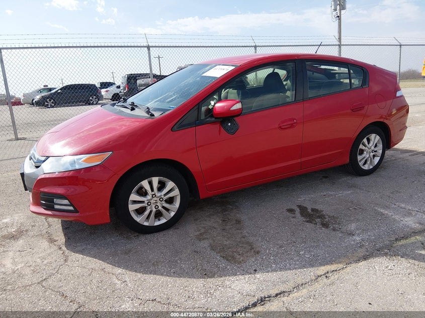 2013 Honda Insight Ex