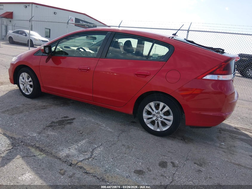 2013 Honda Insight Ex