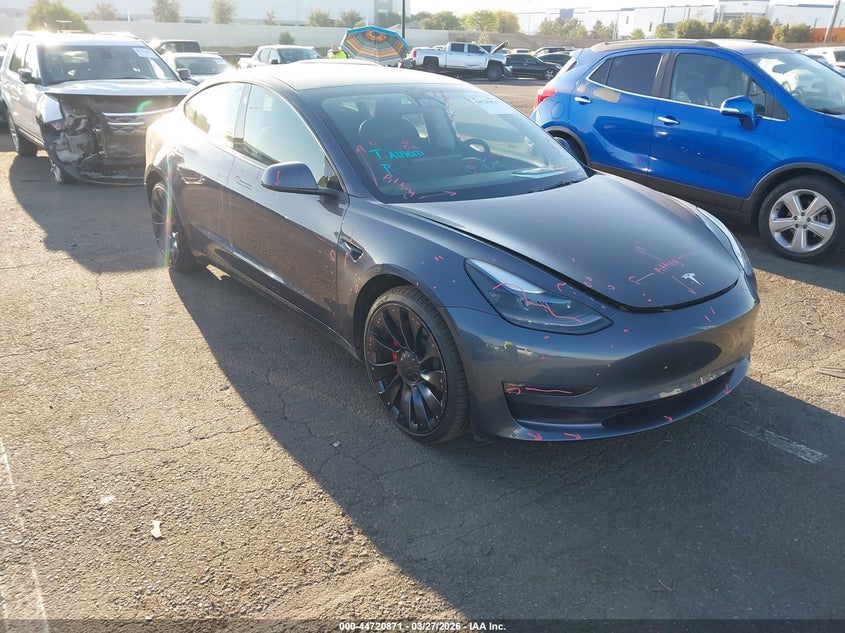 2023 Tesla Model 3 Performance Dual Motor All-Wheel Drive
