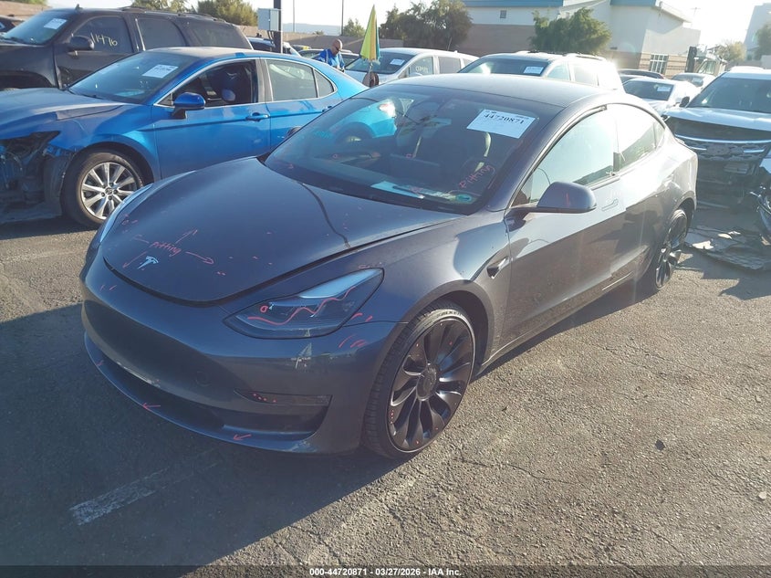 2023 Tesla Model 3 Performance Dual Motor All-Wheel Drive