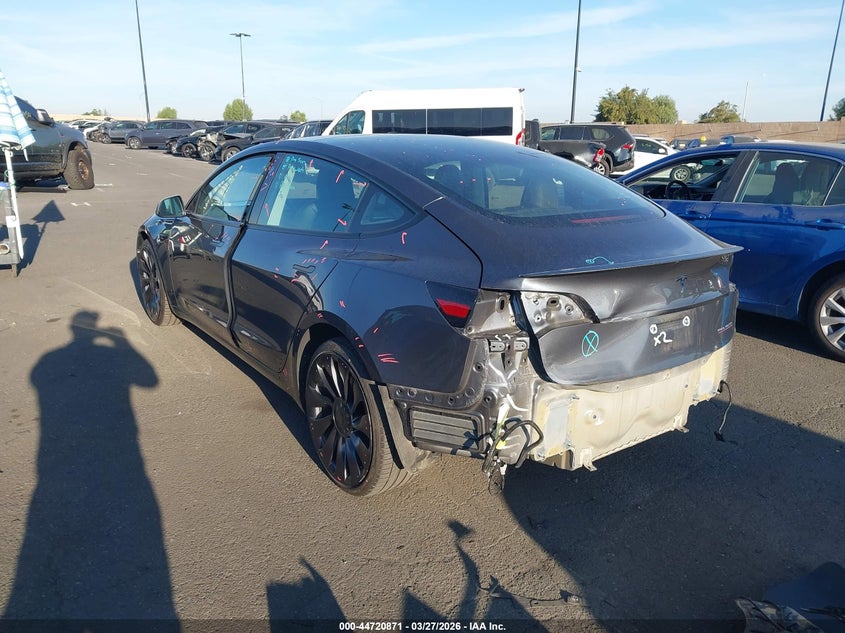 2023 Tesla Model 3 Performance Dual Motor All-Wheel Drive