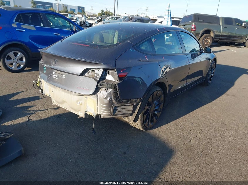 2023 Tesla Model 3 Performance Dual Motor All-Wheel Drive