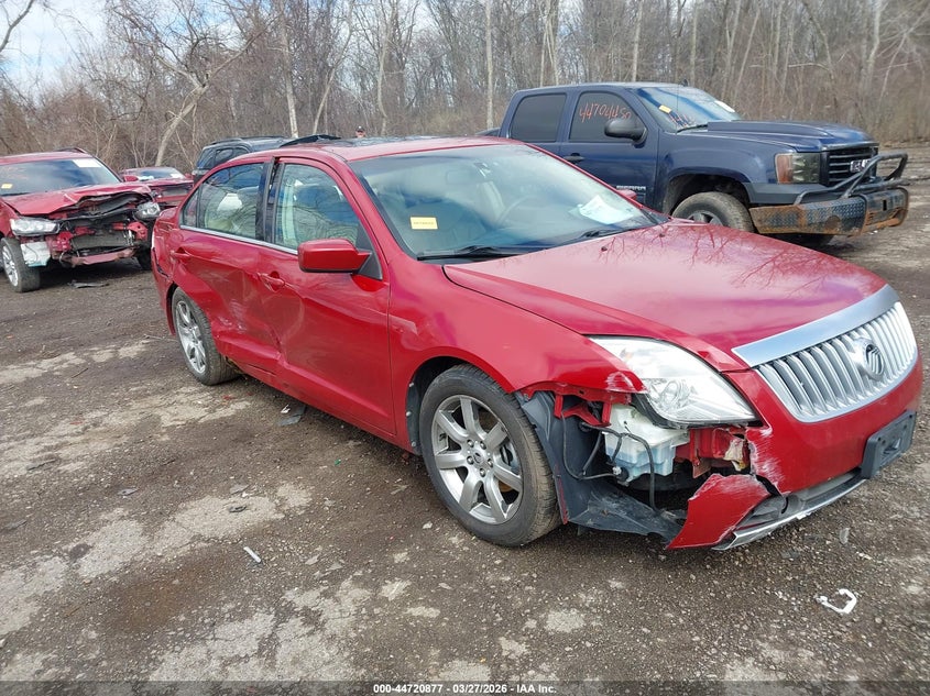 2010 Mercury Milan Premier
