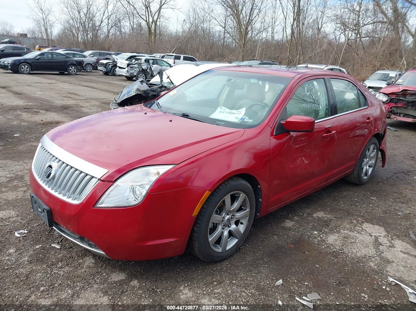 2010 Mercury Milan Premier