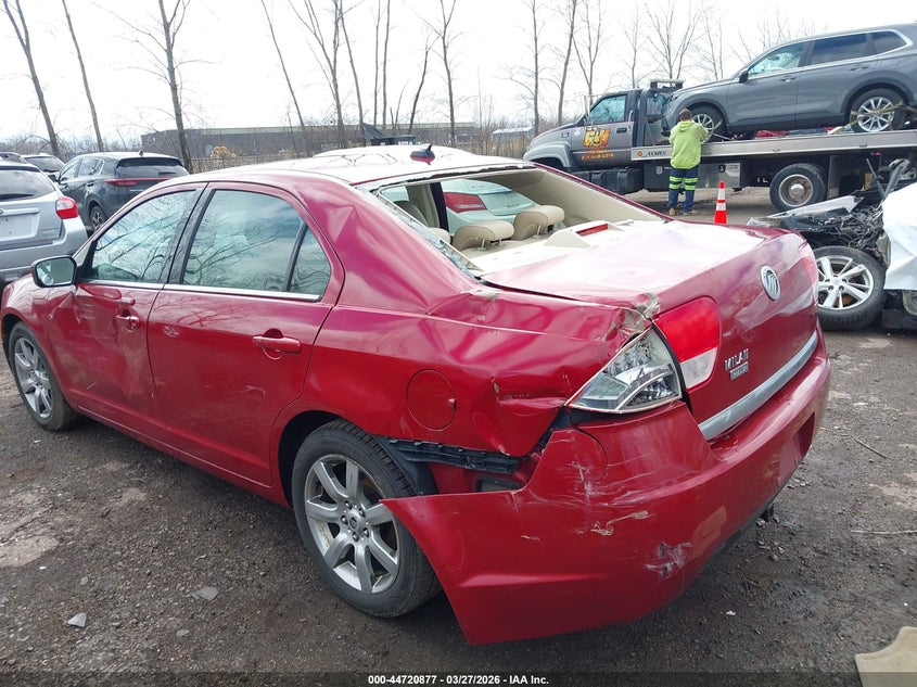 2010 Mercury Milan Premier