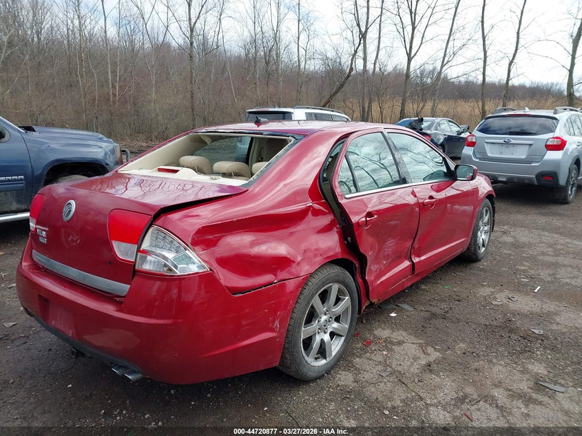 2010 Mercury Milan Premier