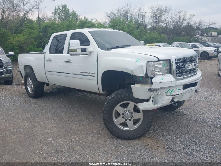 2011 GMC Sierra 2500Hd Denali