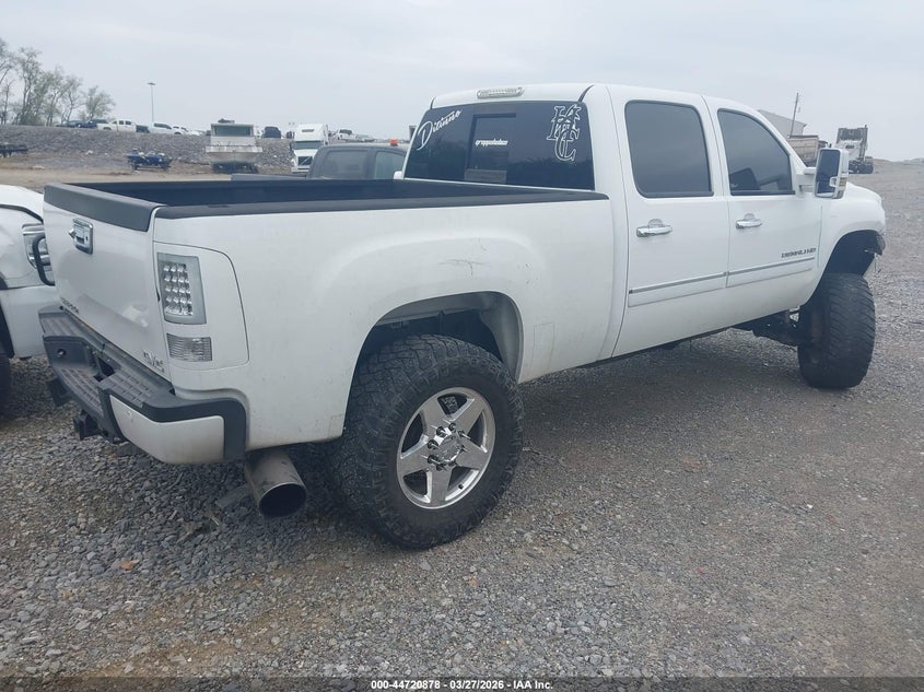 2011 GMC Sierra 2500Hd Denali