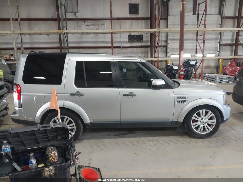 2012 Land Rover Lr4 VIN: SALAG2D43CA623600 Lot: 44720879