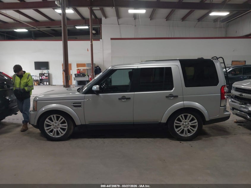2012 Land Rover Lr4 VIN: SALAG2D43CA623600 Lot: 44720879