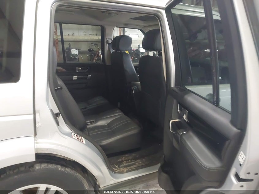2012 Land Rover Lr4 VIN: SALAG2D43CA623600 Lot: 44720879