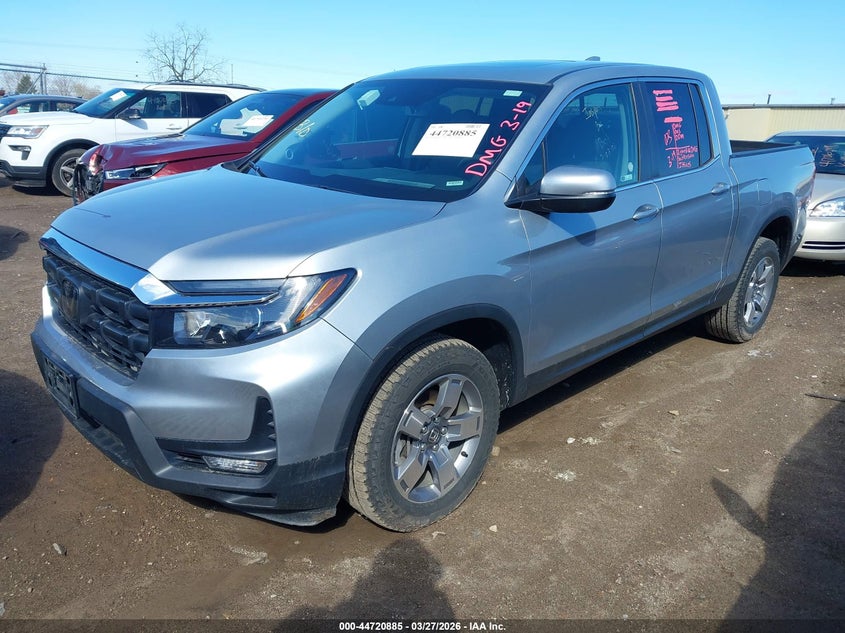 2025 Honda Ridgeline Rtl