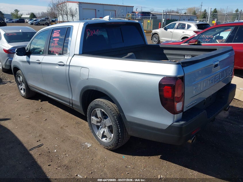 2025 Honda Ridgeline Rtl