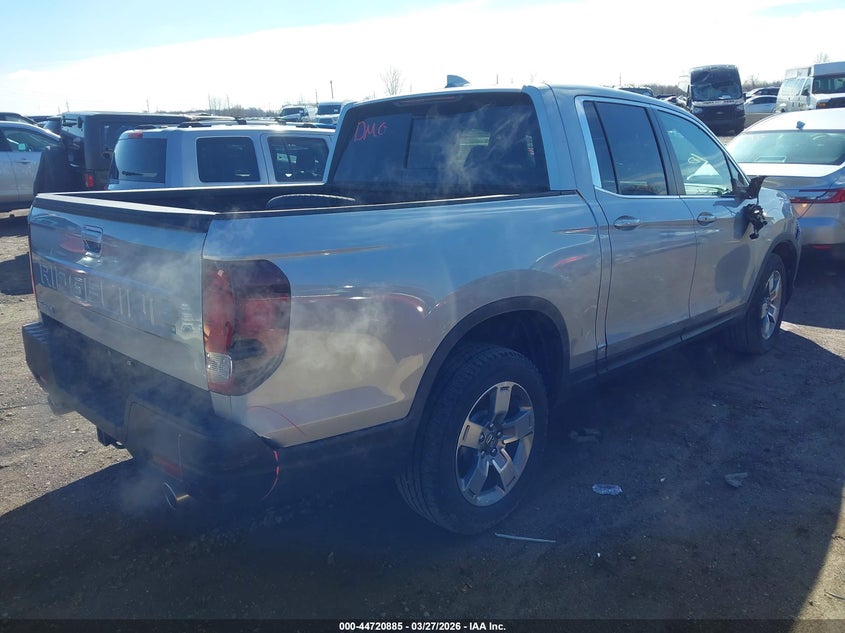 2025 Honda Ridgeline Rtl