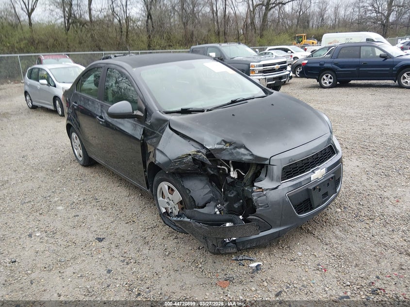 2013 CHEVROLET SONIC LS AUTO