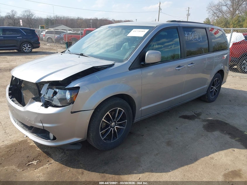 2018 Dodge Grand Caravan Gt