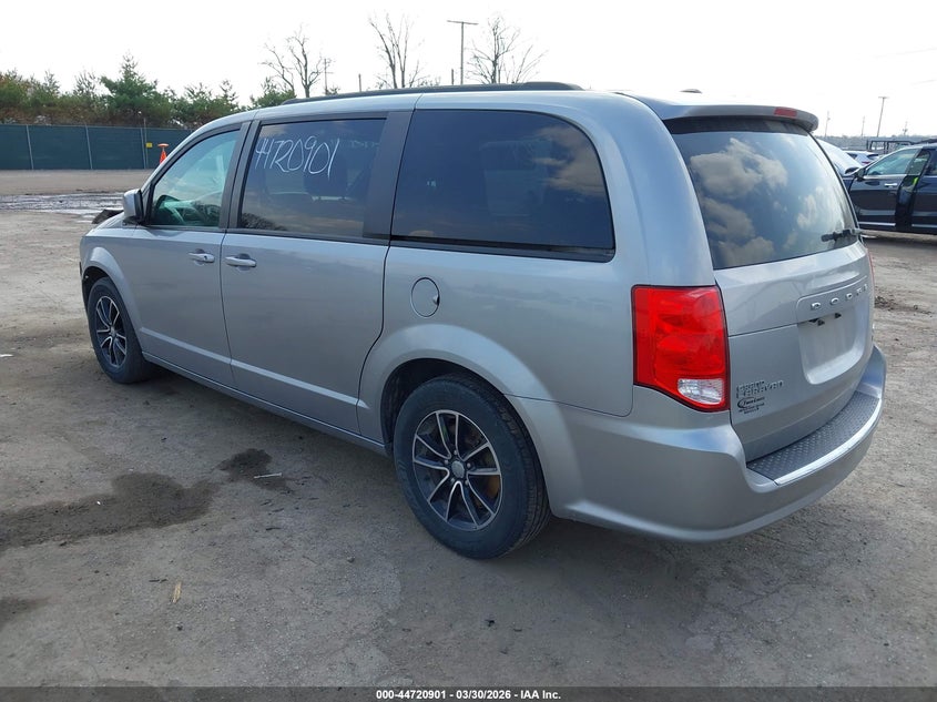 2018 Dodge Grand Caravan Gt