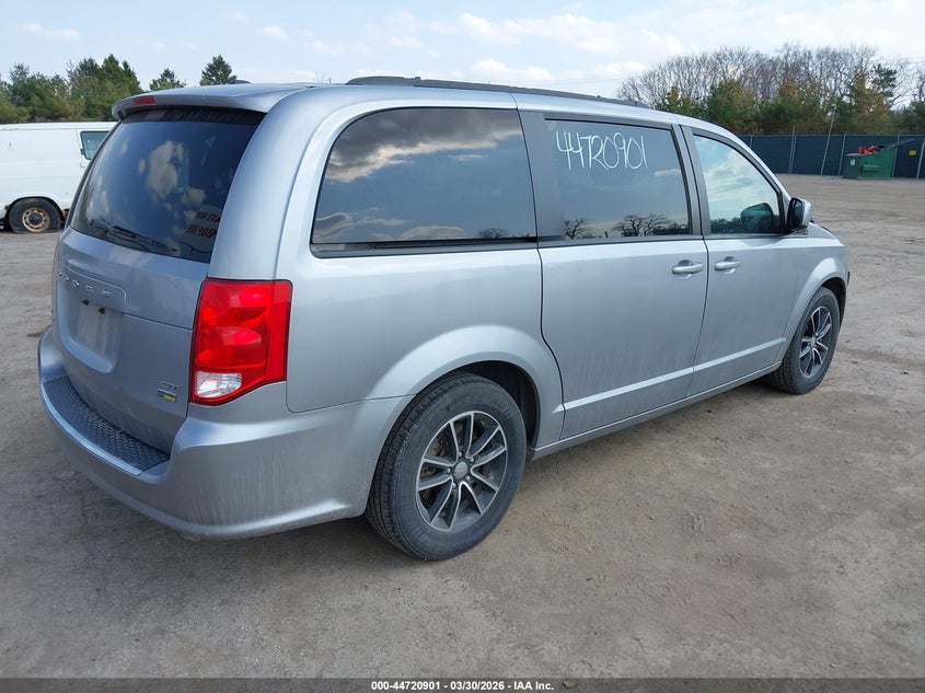 2018 Dodge Grand Caravan Gt