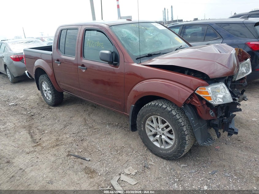 2017 NISSAN FRONTIER SV