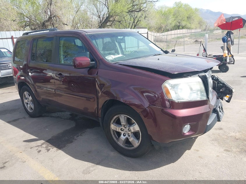 2011 Honda Pilot Ex-L