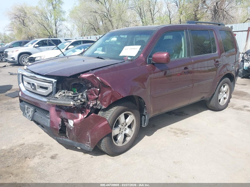 2011 Honda Pilot Ex-L