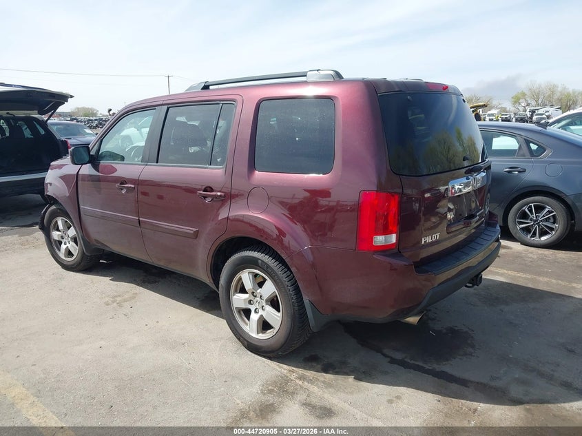 2011 Honda Pilot Ex-L