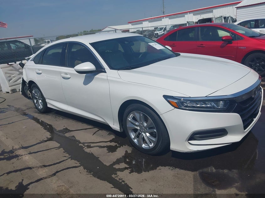 2018 Honda Accord Lx