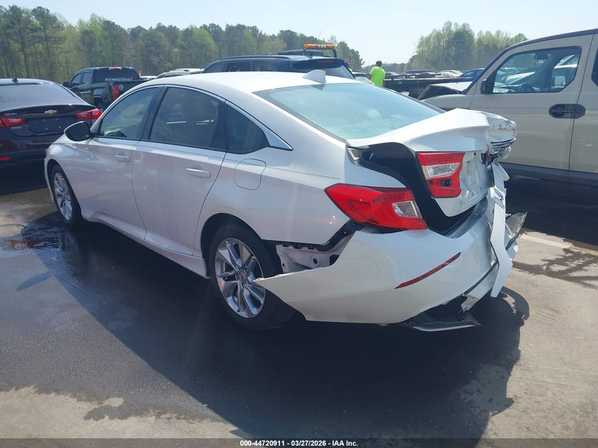 2018 Honda Accord Lx