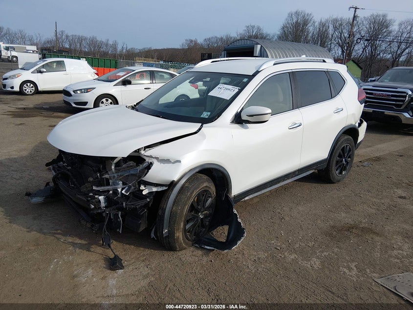 2019 Nissan Rogue Sv