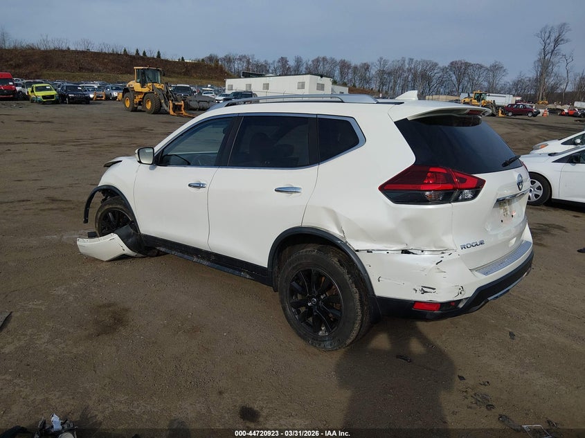 2019 Nissan Rogue Sv