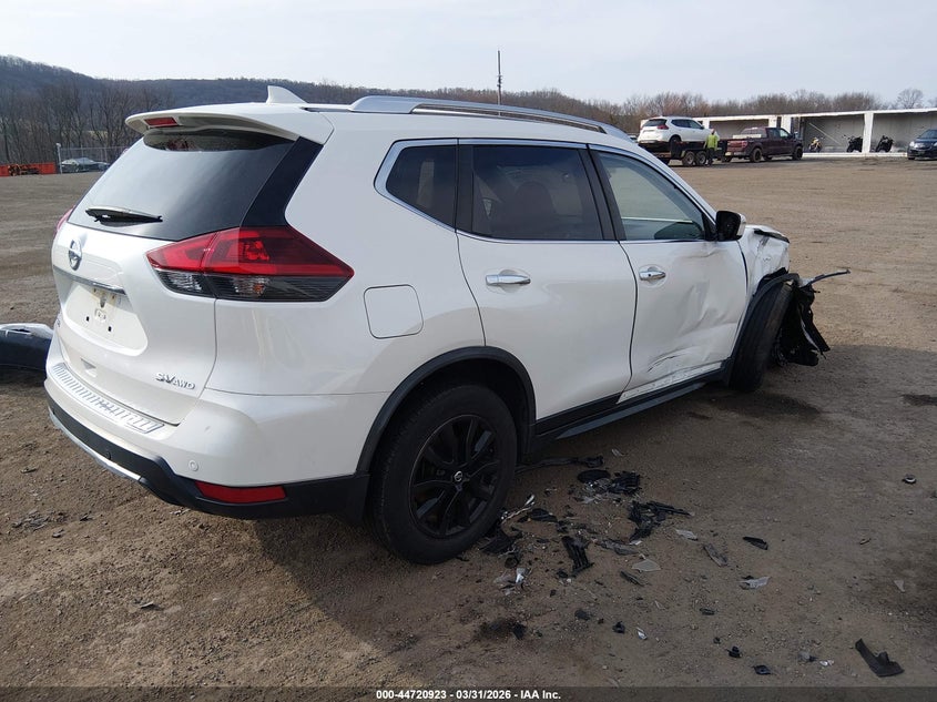 2019 Nissan Rogue Sv