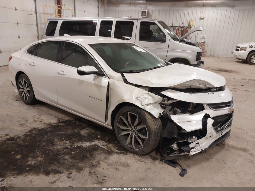 2016 CHEVROLET MALIBU 2LT