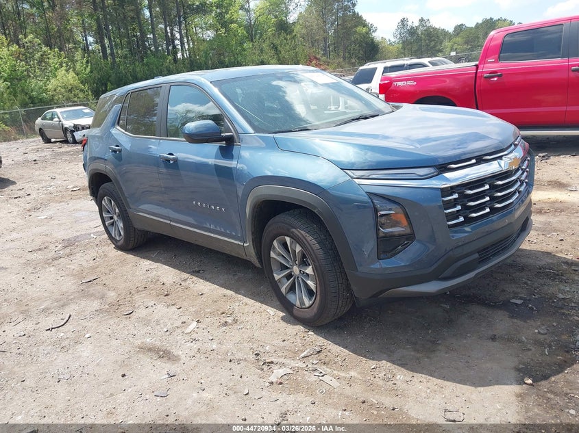 2026 Chevrolet Equinox Fwd Lt