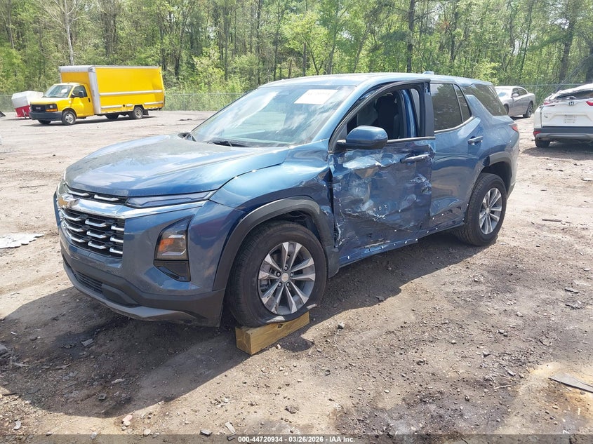 2026 Chevrolet Equinox Fwd Lt