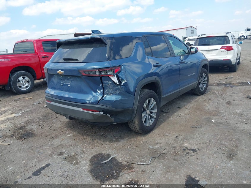 2026 Chevrolet Equinox Fwd Lt