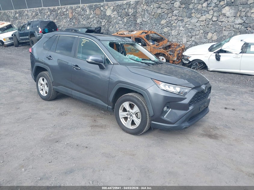 2T3P1RFV6MC211824 2021 Toyota Rav4 Xle auction photo 1